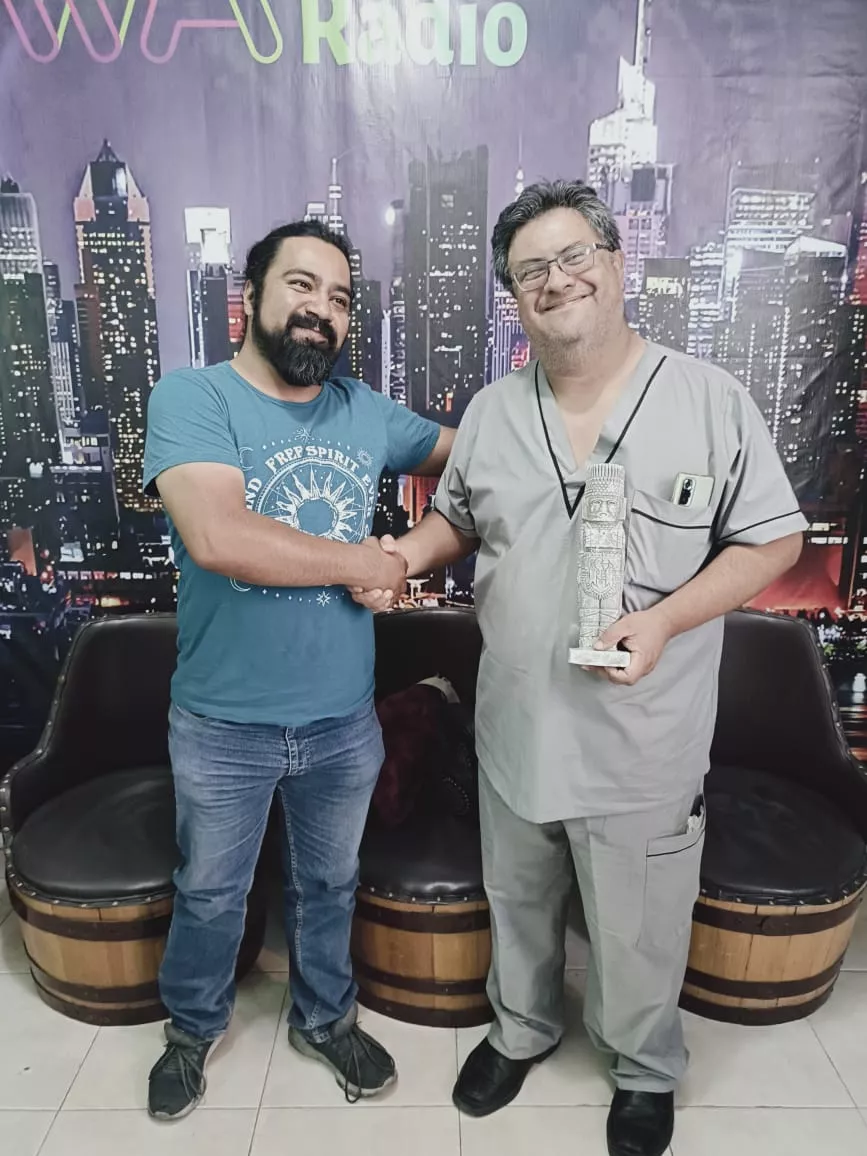 Así fue la entrevista con el Dr. Enrique Ortega