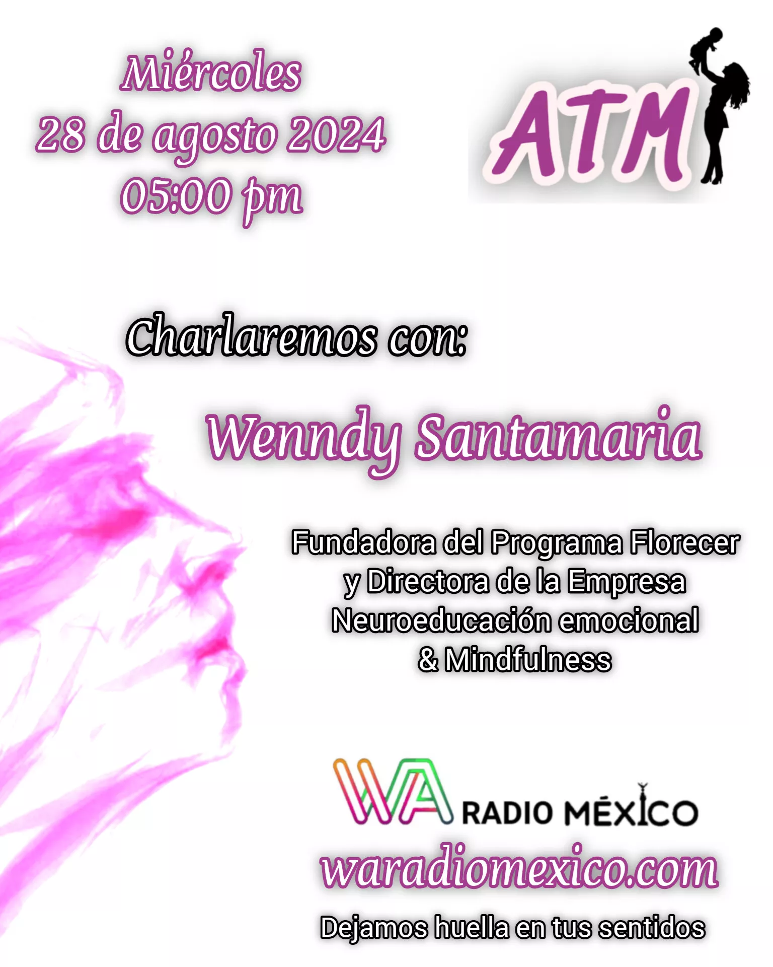 Disfruta de una interesante y divertida charla