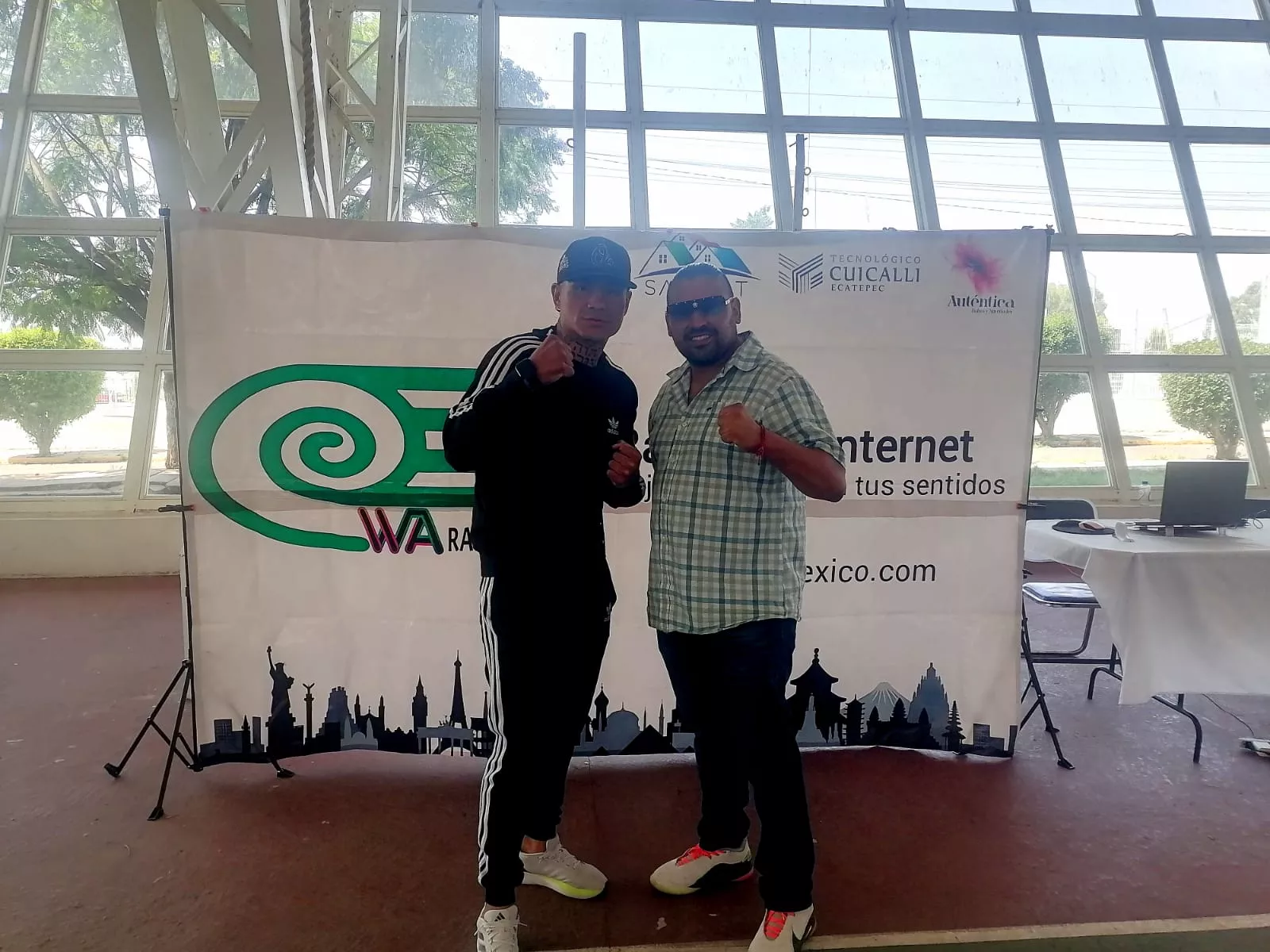 Así se vivió el evento “Nocaut a las adicciones” en el Gimnasio Polivalente de Ixtapaluca, Estado de México