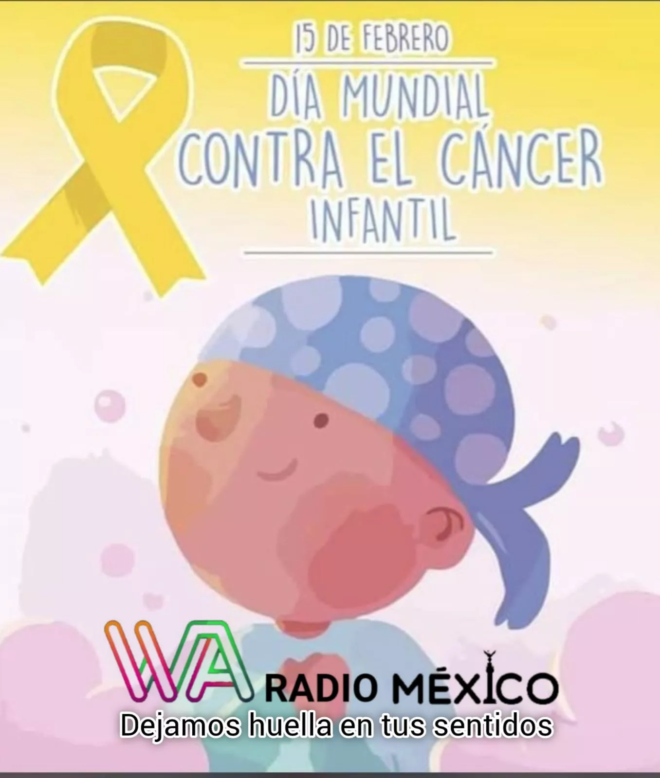 Día Internacional del Cáncer Infantil