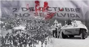 “¡2 DE OCTUBRE NO SE OLVIDA!”
