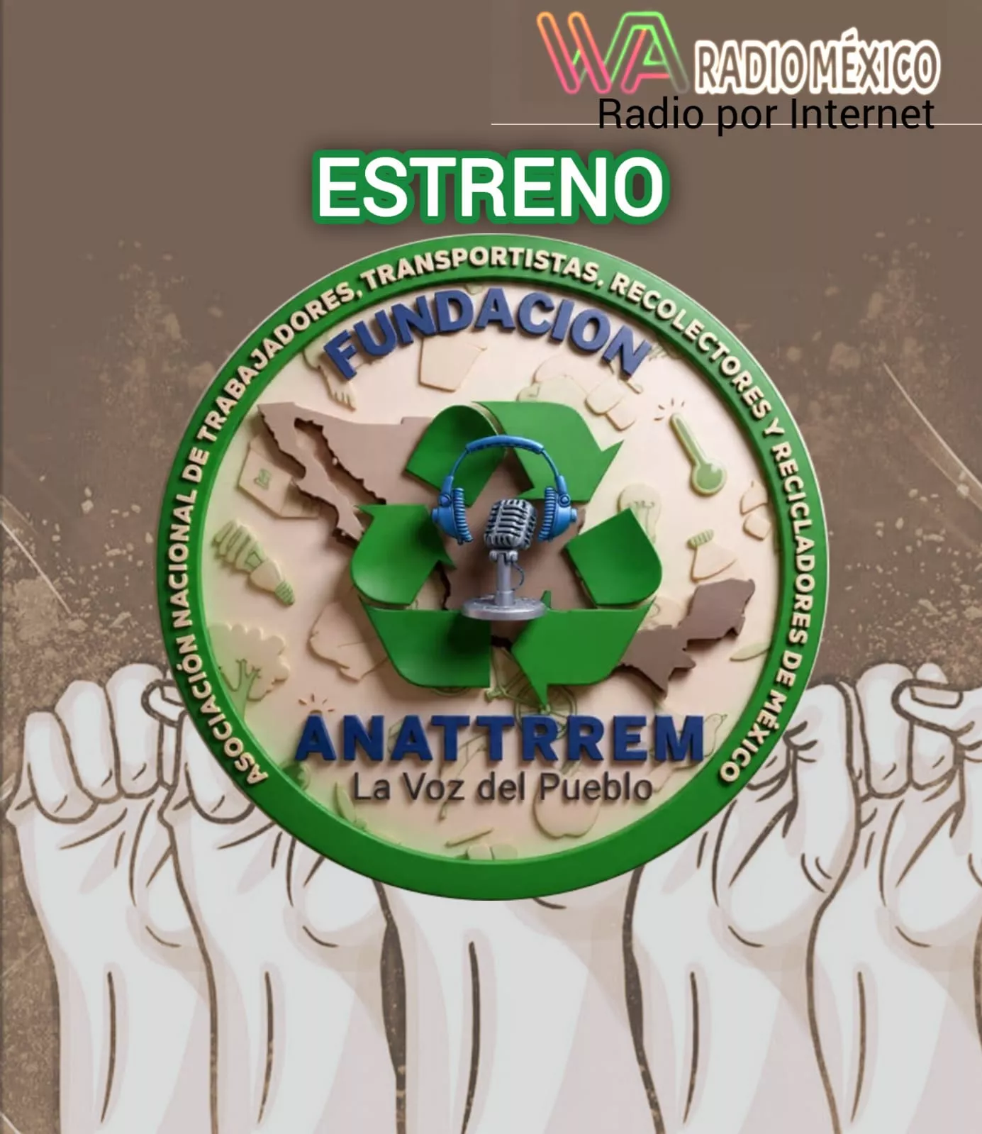 EN WA RADIO MEXICO ESTAMOS DE ESTRENO