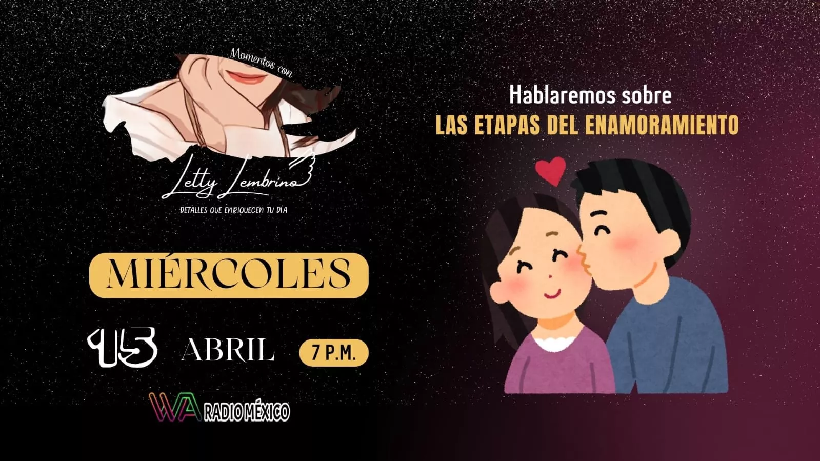 Miércoles de Momentos con Letty Lembrino