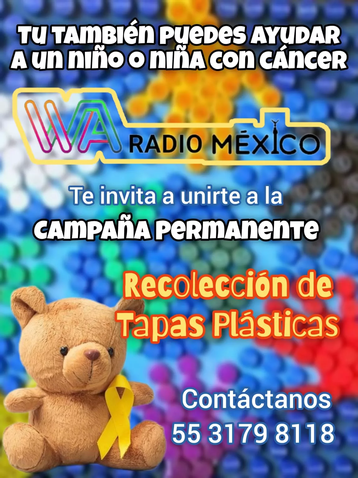 ÚNETE A BRINDAR ESPERANZA