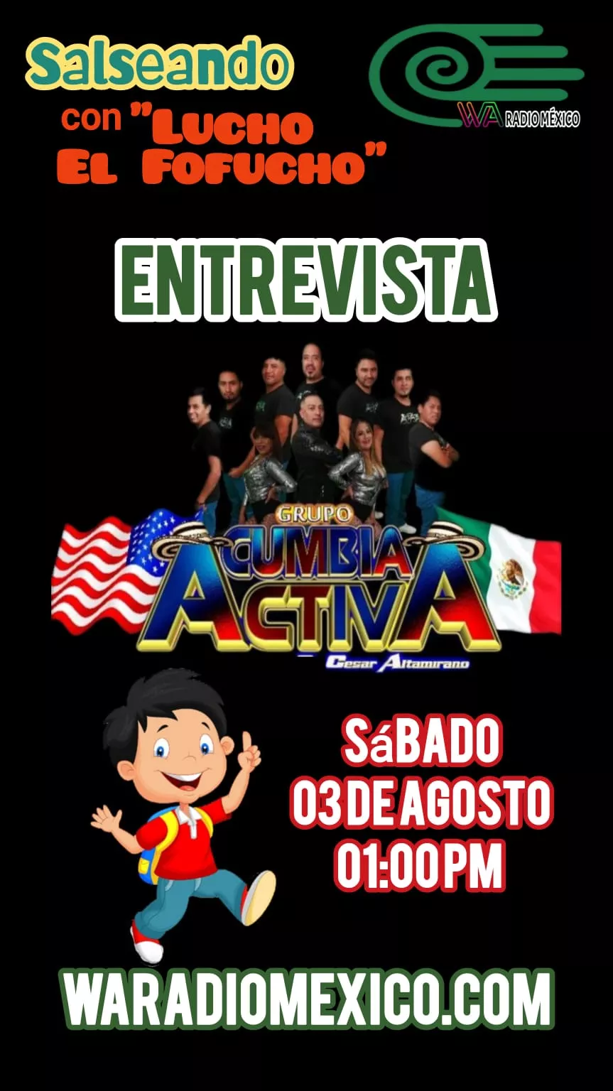 CUMBIA ACTIVA EN ENTREVISTA